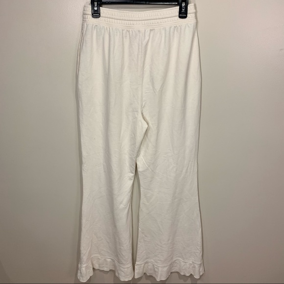 Free People Ivory Cozy Cool Girl Lounge Pants - Picture 7 of 10